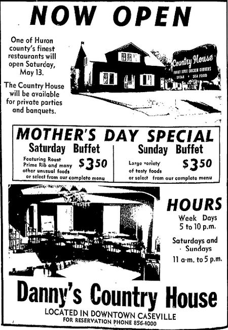 Beachys (Country House) - May 11 1967